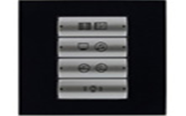 KNX-4鍵智能墻面板