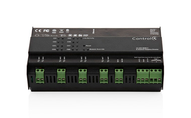 8路總線調(diào)光模塊 C4-DIN-8APD-E 