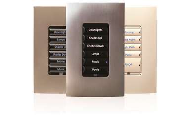 美規(guī)總線組合式場(chǎng)景面板 C4-KCB-WH