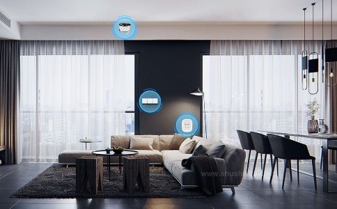 四川智能家居：智能燈光控制的用途體現(xiàn)在哪？