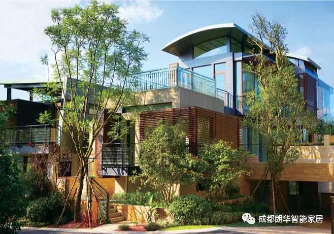 Control4智能控制構(gòu)建自動(dòng)化家居場(chǎng)景，成都麓湖生態(tài)城 藍(lán)花嶼全宅智能案例賞析