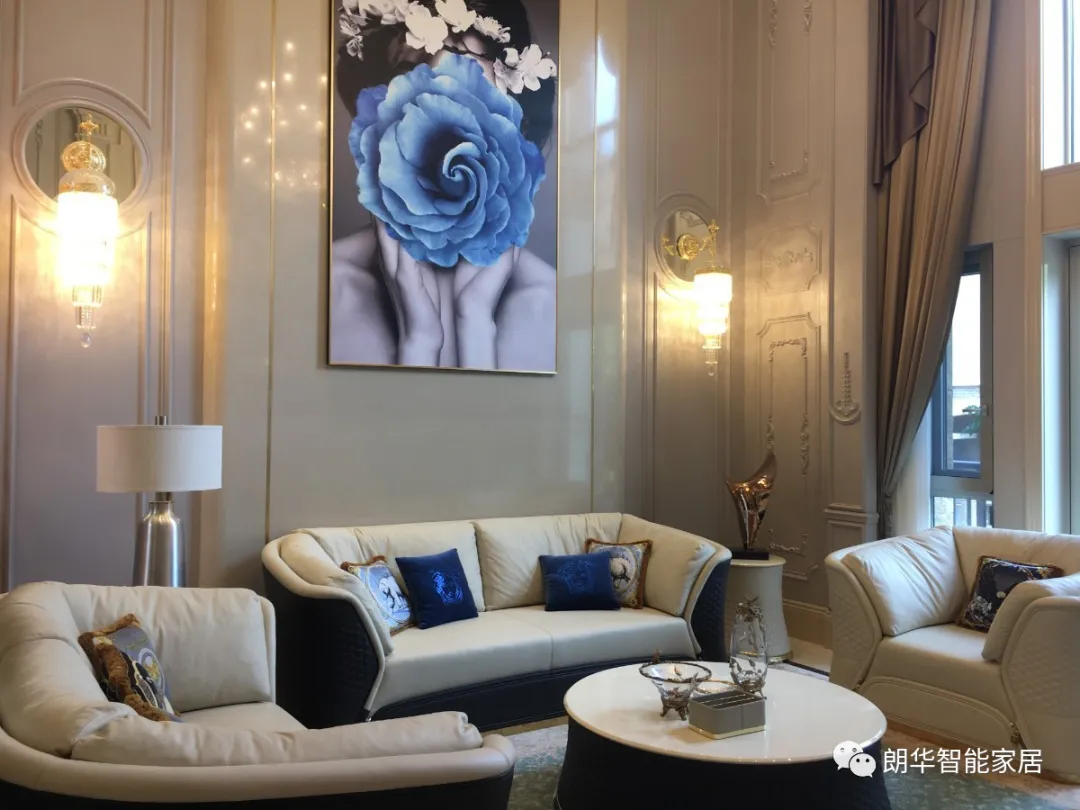 Control4全屋智能系統(tǒng) 蔚藍(lán)卡地亞智能化別墅賞析